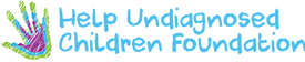 Help Undiagnosed Children Foundation Logo